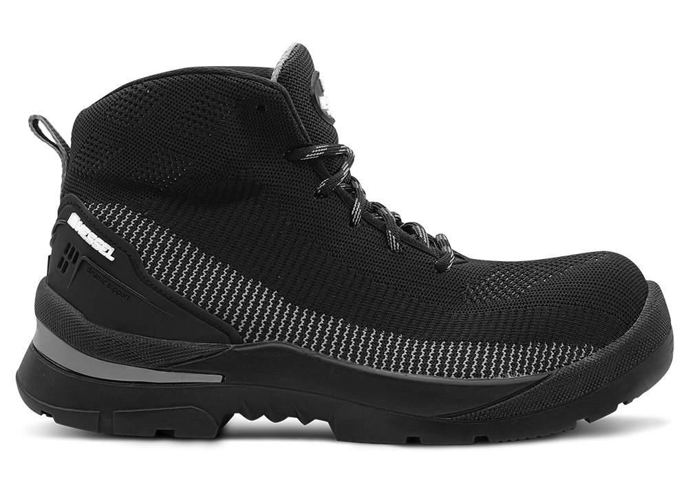 Bota de seguridad Dinamic X 733 PU – Negro Gris