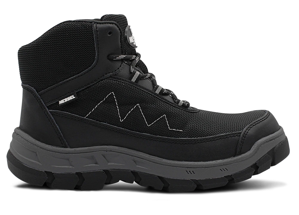 Bota de seguridad Dinamic X 730 PU – Negro Gris