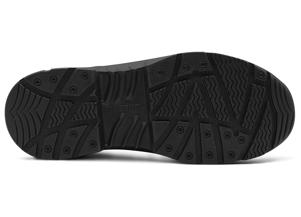 Bota de seguridad Dinamic 720 PU – Negro Rojo