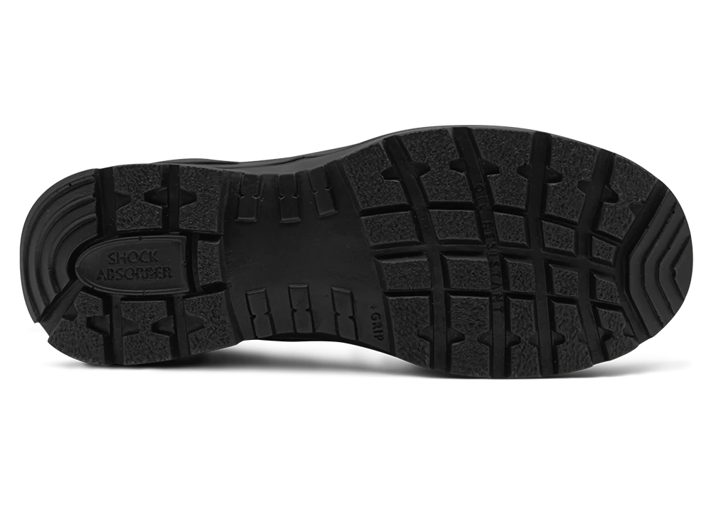 Bota de seguridad Basic 715 PU – Negro