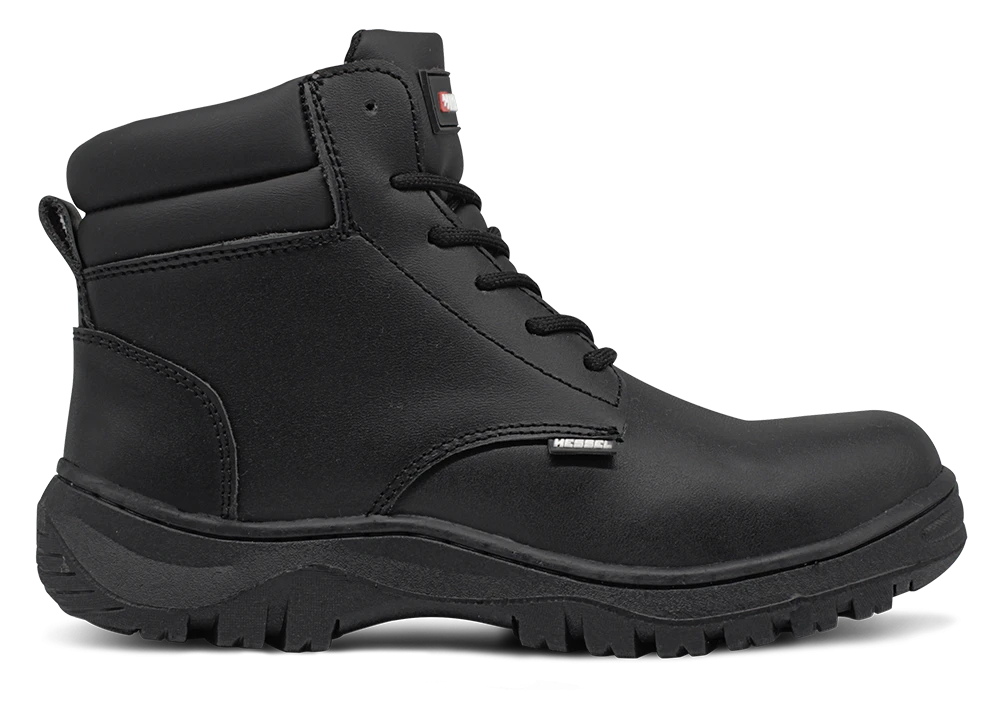 Bota de seguridad Basic 715 Hule – Negro 