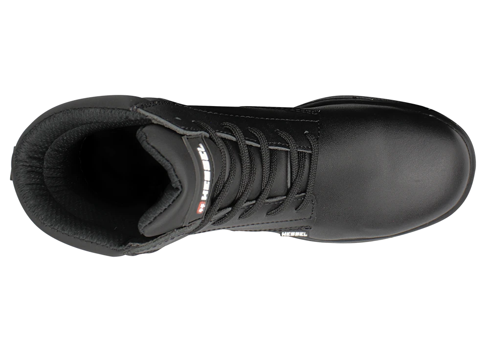 Bota de seguridad Basic 715 Hule – Negro 