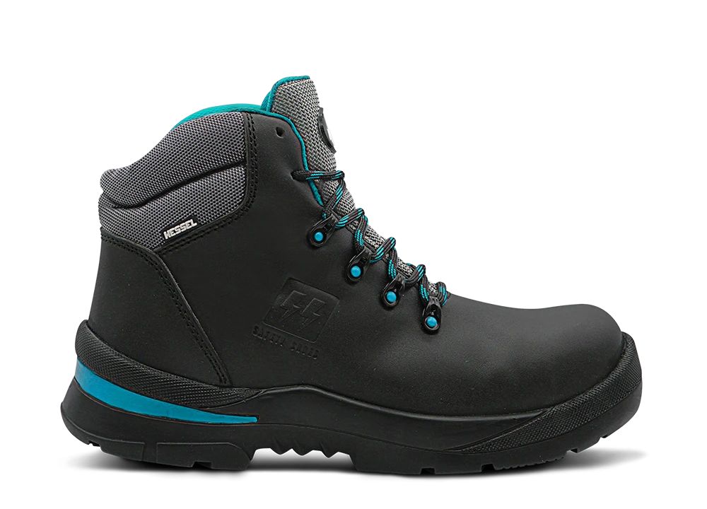 Bota de seguridad Dinamic 720 PU – Negro Aqua